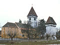 The Transylvanian Saxon fortified church of Agnita