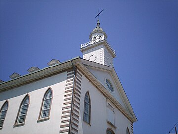 Kirtland Temple front, 2009
