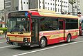 Ancien bus municipal.