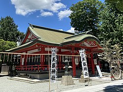 呉服神社 拝殿