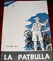 Una portada de la revista La Patrulla, octubre de 1935.