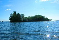 Island on Lac La Ronge