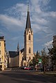 Liberec, kostel church: svatého Antonína Velikého