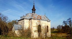 The Chapel of a church at Lisok