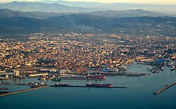 View of Livorno