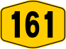 Federal Route 161 shield}}