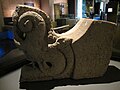 Makara from the 7th century CE at National Museum Kuala Lumpur, Malaysia