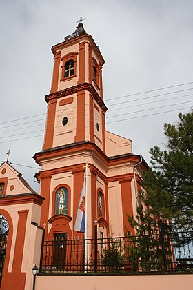 Image illustrative de l’article Église Saint-Georges de Manđelos