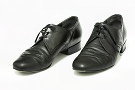 Men's ballroom shoes