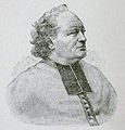 Portrait de Mgr Albert Le Nordez, évêque de Dijon