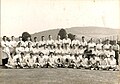 Monmouth Cricket Club Men's and Ladies' Team sometime early to mid-1950s