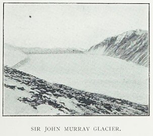 Murray Glacier ca. November 1899 by Carsten Borchgrevink[14]