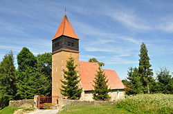 Church in Myślinów