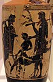 Lekythos, Peleas, Achilles and Cheiron, Athens, National Museum 550