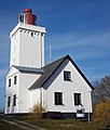 Der Leuchtturm Nakkehoved Fyr