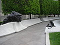 National Law Enforcement Officers Memorial lion statue