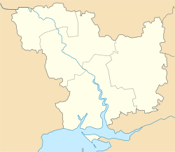 Yelanets is located in Mykolaiv Oblast