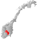 Buskerud within Norway