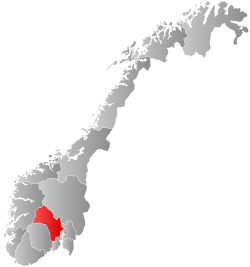 Location in Norway