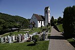 Christkatholische Pfarrkirche und Pfarrhaus