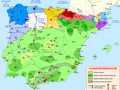 Le Royaume de Galice en 910