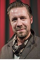Paddy Considine at the "Tyrannosaur" Q&A at the Quad in Derby.