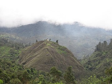 Peña de la Virgen hill