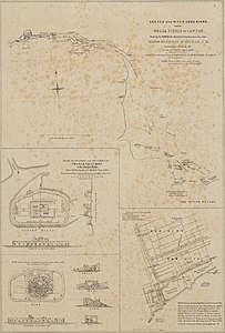 Map of the expedition