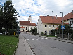 Center of Penzing with the Church of Saint Martin