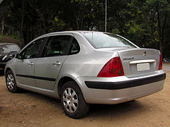 Peugeot 307 phase 2 sedan