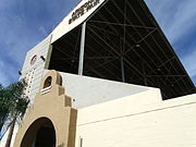 The Arizona State Fair Grandstand was built in the early 1900s and is located at 1826 West McDowell Road.