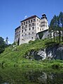 Renaissance castle Pieskowa Skała