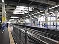 新幹線ホーム （2017年10月）