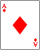 Ace of diamonds