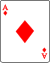 Ace of diamonds