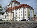 Postplatz Dresden - mit Schauspielhaus und Zwinger