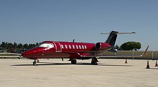 Learjet 75 business jet