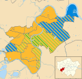 2018 results map