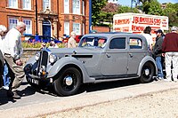 1937 sports saloon