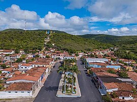 Vista da Cidade de Ruy Barbosa-RN