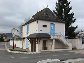 The town hall of Saint-Goin