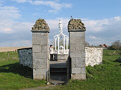 Pozo de Santa Reinilde en Saintes (Bélgica).