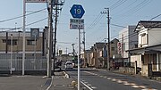 埼玉県松伏町松伏付近