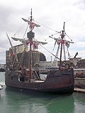 שחזור מודרני של ספינתו של קולומבוס, סנטה מריה