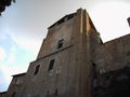 Torre verso via dei Santi Quattro.