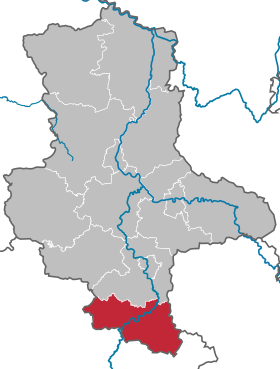 Localisation de Arrondissement du Burgenland