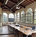 Sala Belvedere conference room in former loggia