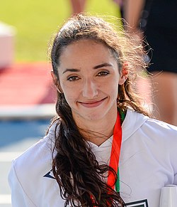 Sofia Ennaoui vuonna 2019.