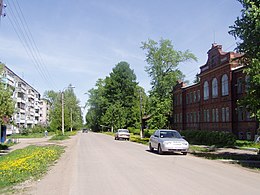 Sovetsk – Veduta