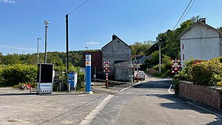 Passage à niveau.